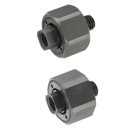Floating Joint -Ultra Short Type Male Thread Mounting- Female Thread FJCXS5-0.8