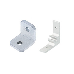 Brackets for Aluminum Extrusions 15 mm Square