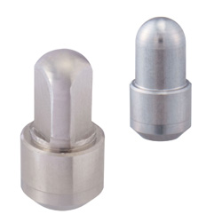 Locating Pin High Hardness Stainless Small Head Spherical -Press Fit-