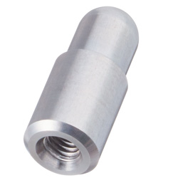 Locating Pin High Hardness Stainless Small Head Spherical - Tapped -