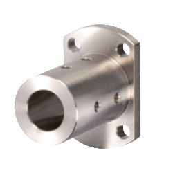 Shaft Supports - Flanged Mount, Long Sleeves with Dowel Hole STHCNL12