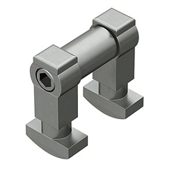 Blind Joint Components - Post Assembly Insertion Double Joint Kits for 6 Series (Slot Width 8mm) Aluminum Frames