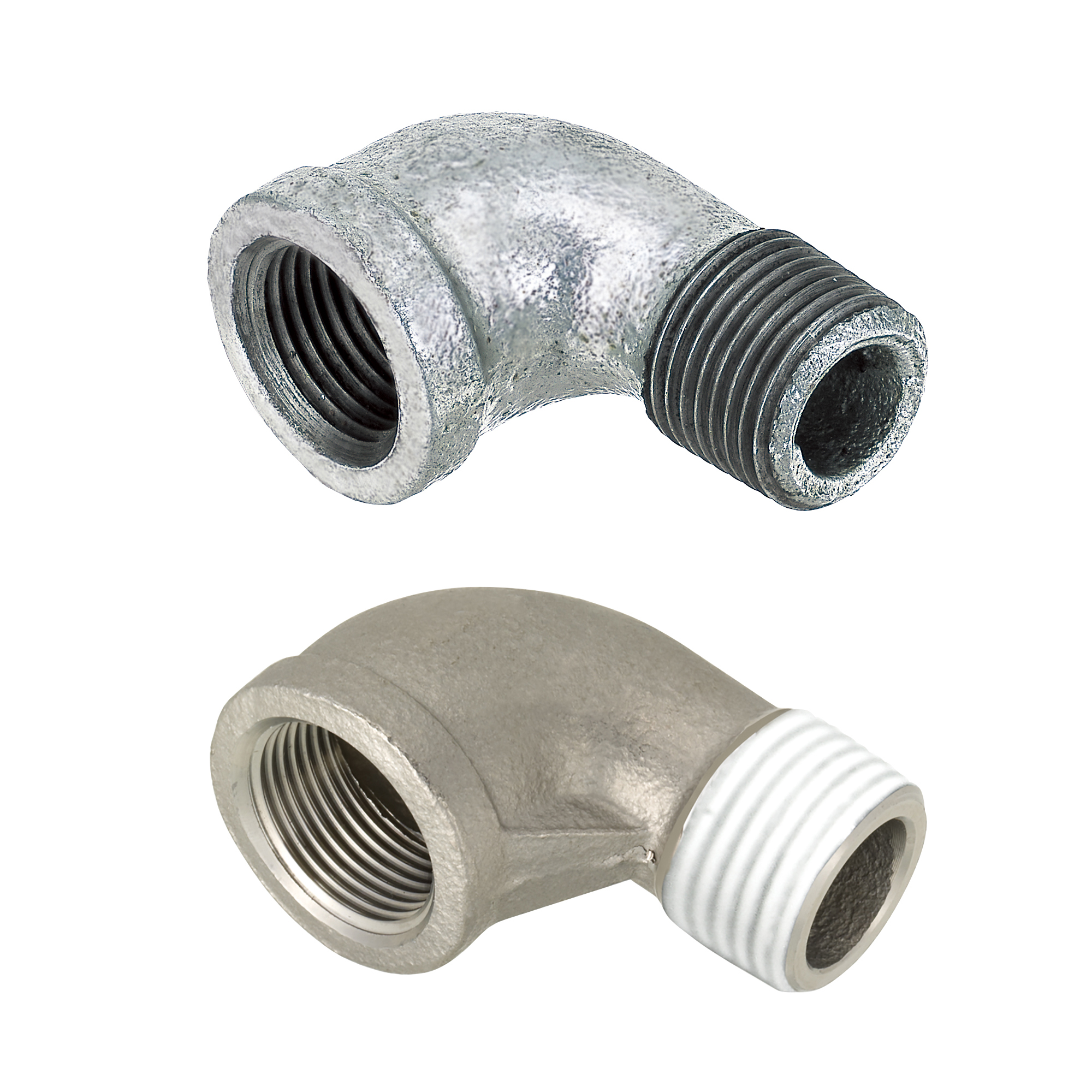 Low Pressure Fittings/90 Deg. Elbow/Threaded and Tapped SUCEL25A
