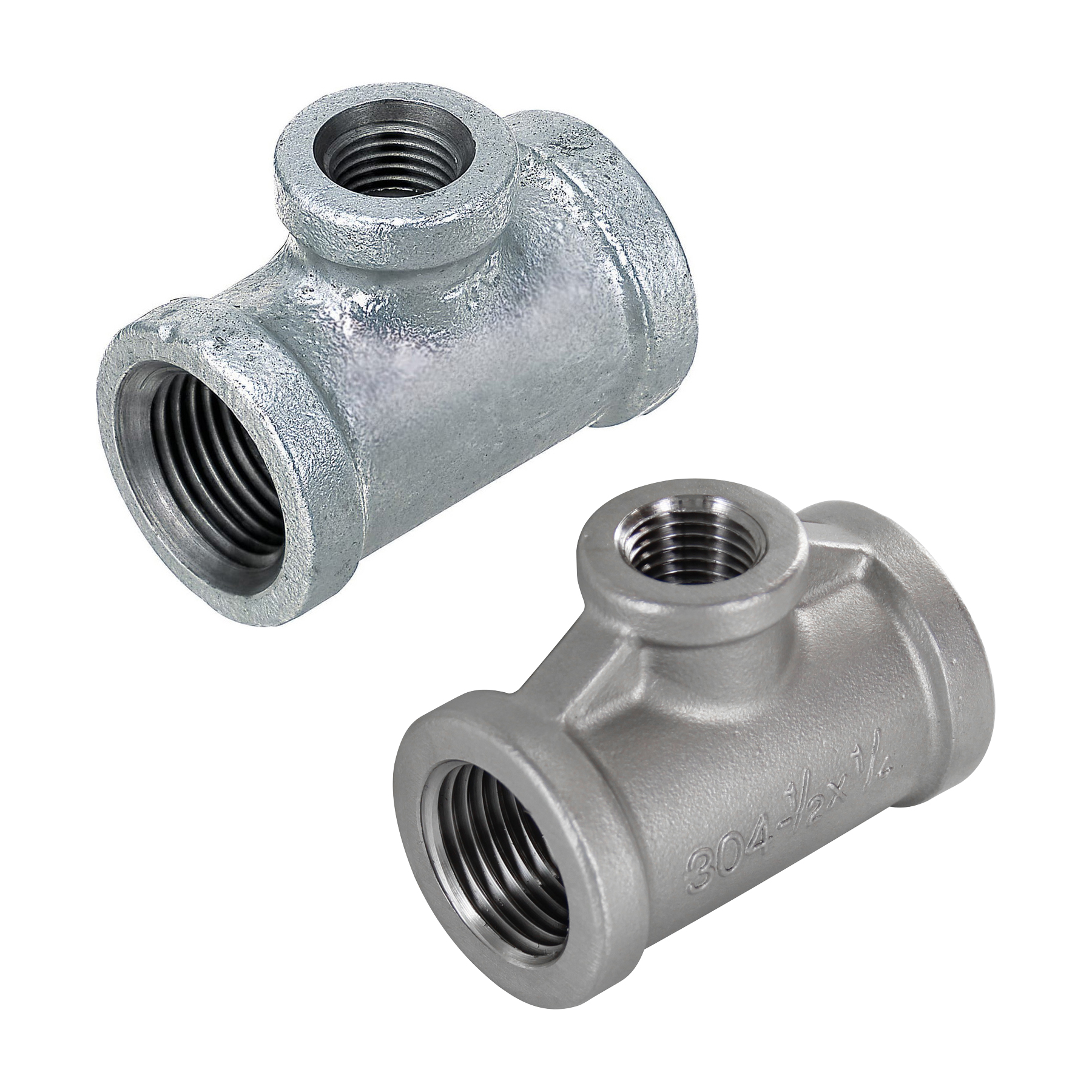 Low Pressure Fittings/Reducer Tee