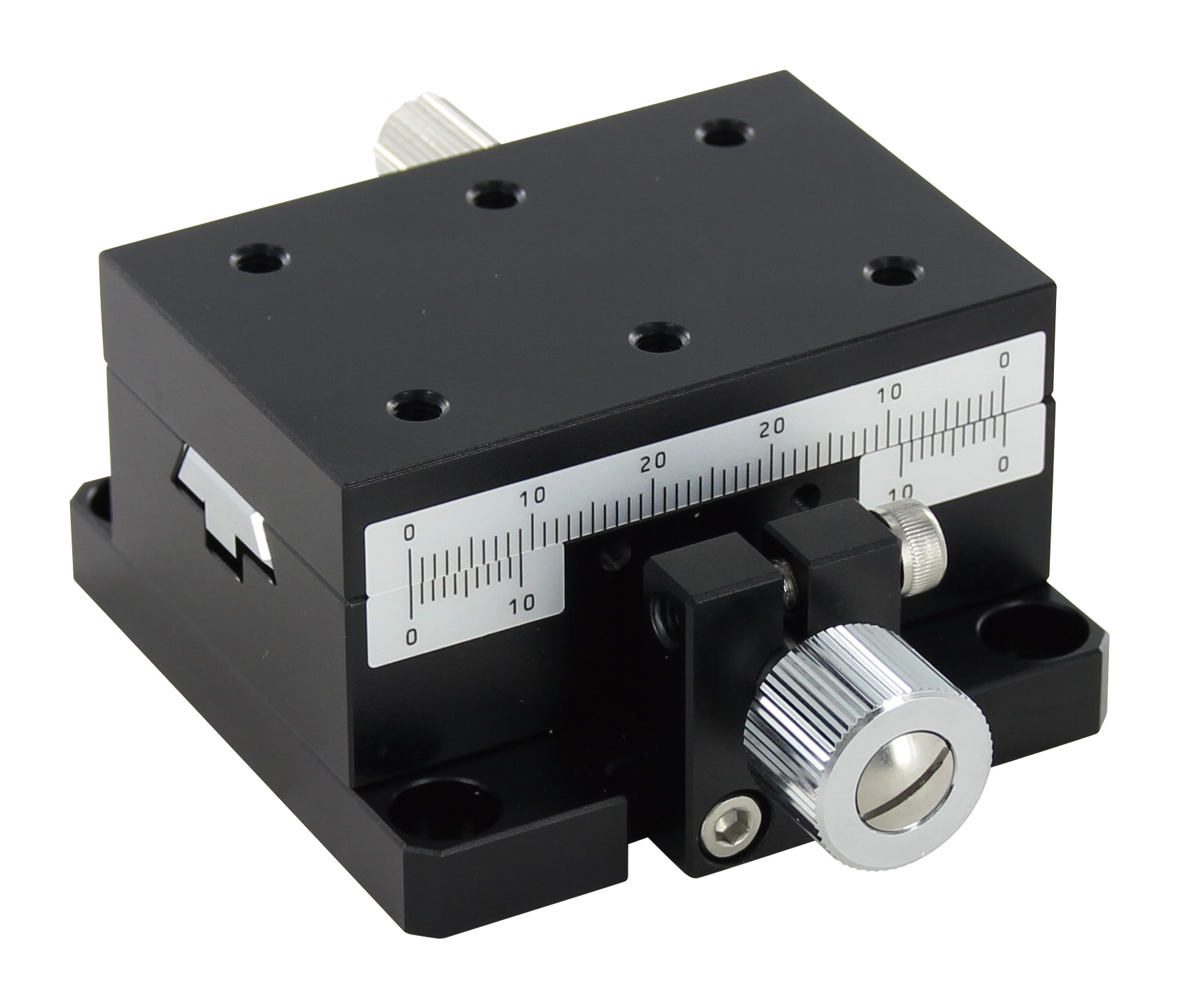 [High Precision] X-Axis Dovetail Slide, Rack & Pinion - X-Axis, Reinforced Clamp XWGCL90