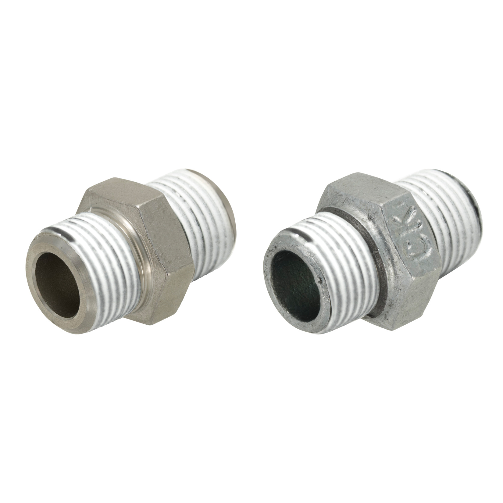 Low Pressure Fittings/With Seal Coating/Hexagon Nipple SUCNR25A