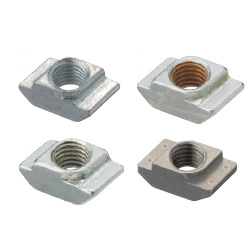 For 8 Series (Slot Width 10mm) - Post-Assembly Insertion - Nuts HNTFSN8-6