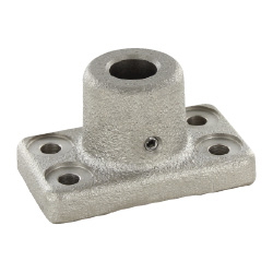 Device Stands - Squared Flanged, Through Holes, with Dowel Holes (Bracket only) ASTF20-BH