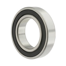 Deep groove ball bearings - Contact rubber seal ring type
