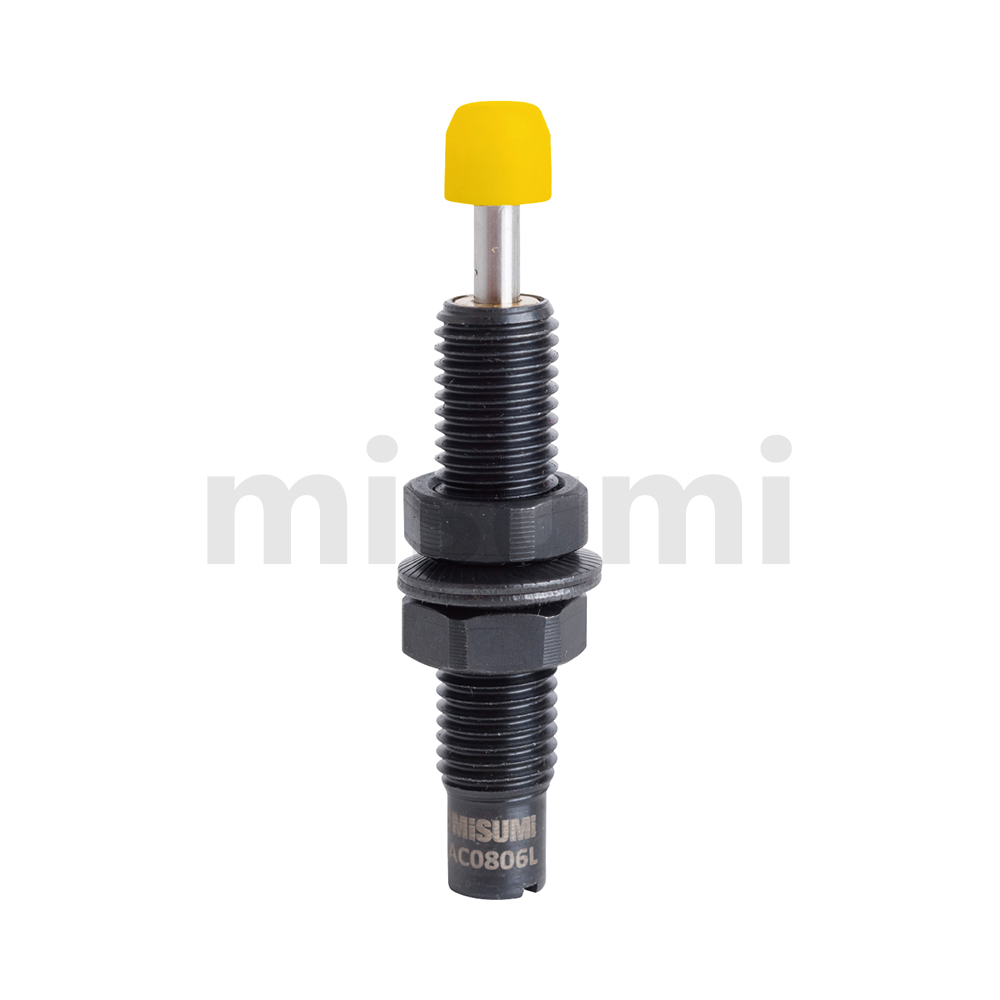 Shock Absorbers, Preset(Fixed) Damping Type