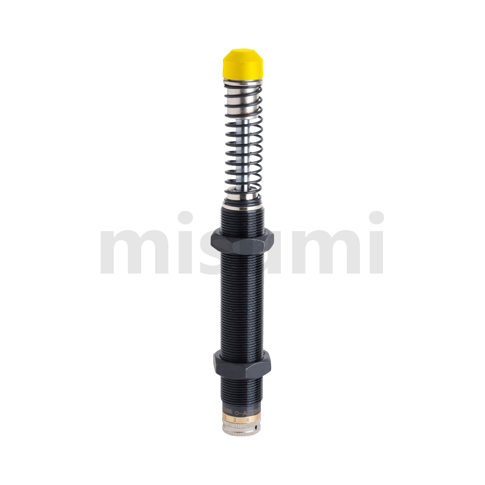 C-AD2540 | Shock Absorbers, Adjustable Damping | MISUMI | MISUMI