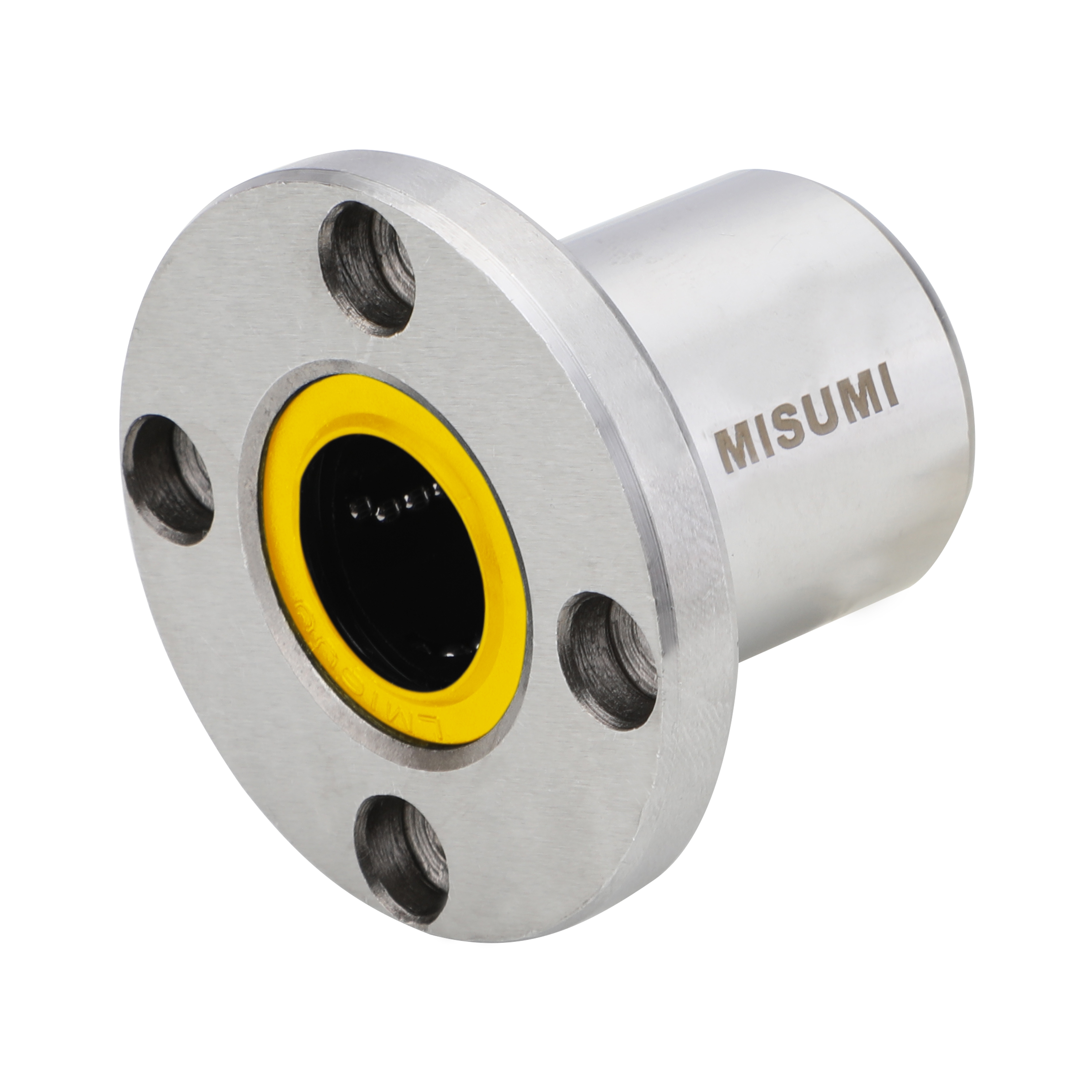 Round Flanged Linear Bushings, Single / Double / Opposite Counterbored Hole E-LBFZ10LUU