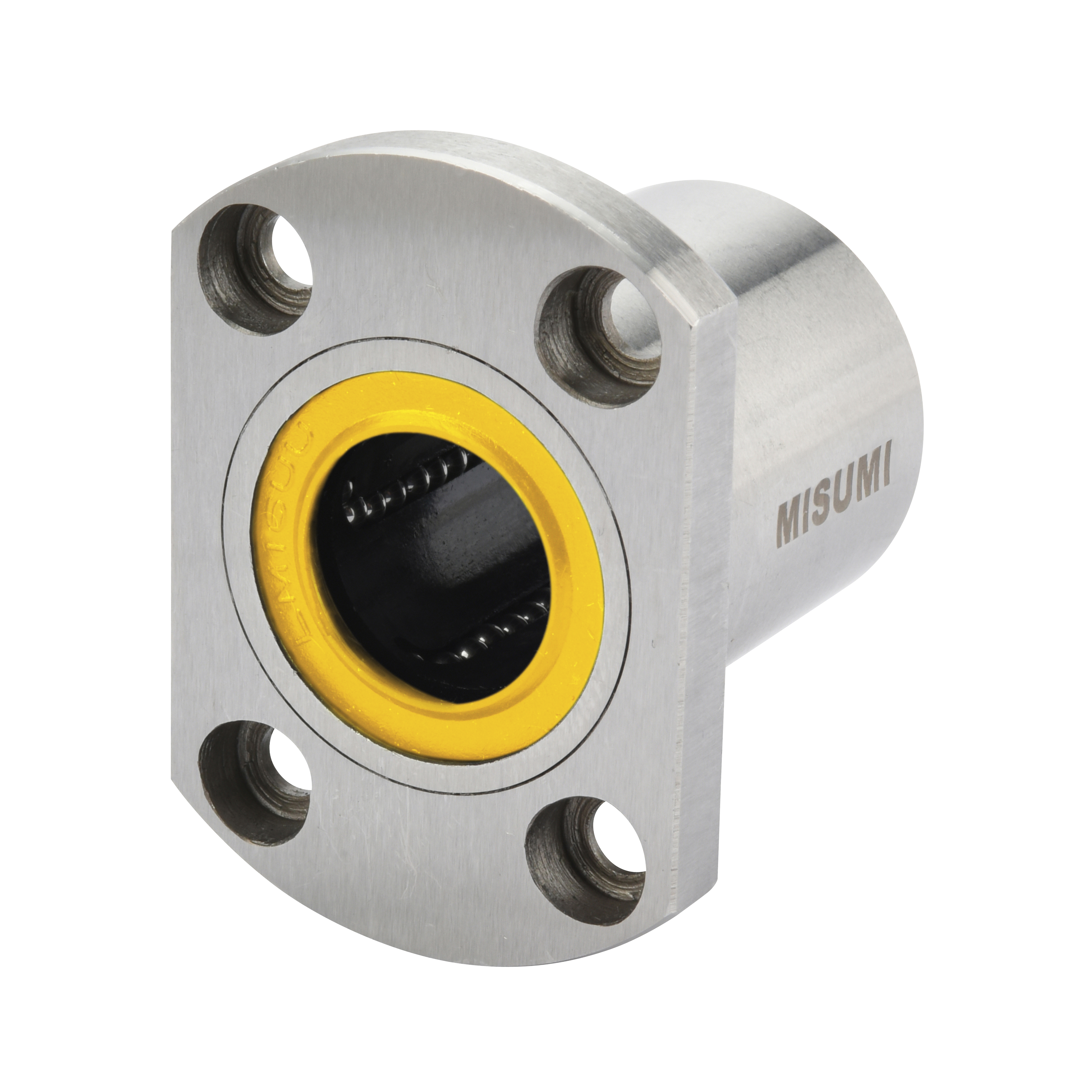 Compact Flanged Linear Bushings, Single / Double / Opposite Counterbored Hole E-LBH6UU