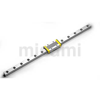 Miniature Linear Guides Long Blocks