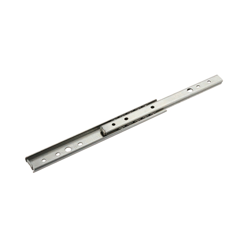 Slide Rails Two Step Slide Light Load Type(Width:20mm, Stainless Steel) With Tap C-SSRYM20250