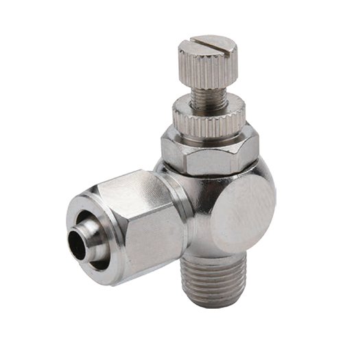 Brass Meter-Out Speed Control Valves, Screw-In Type