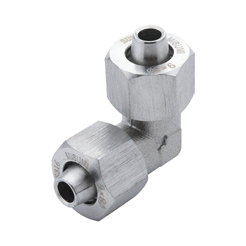Compression Fitting Stainless Steel, Elbow Joint