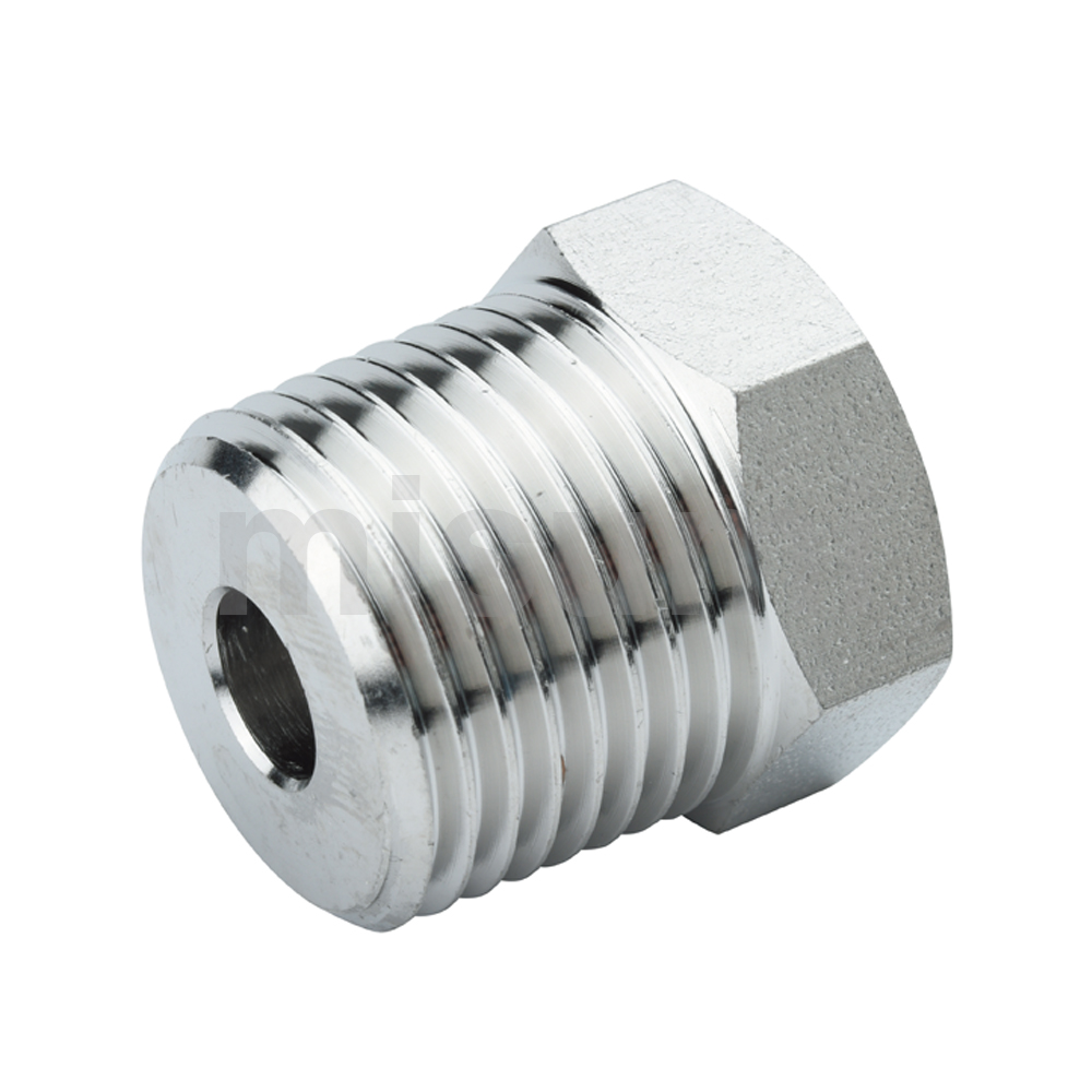 Stainless Steel Screw-In Joints, Unequal Dia., Reducer Adapter E-SUTPBJ34-304