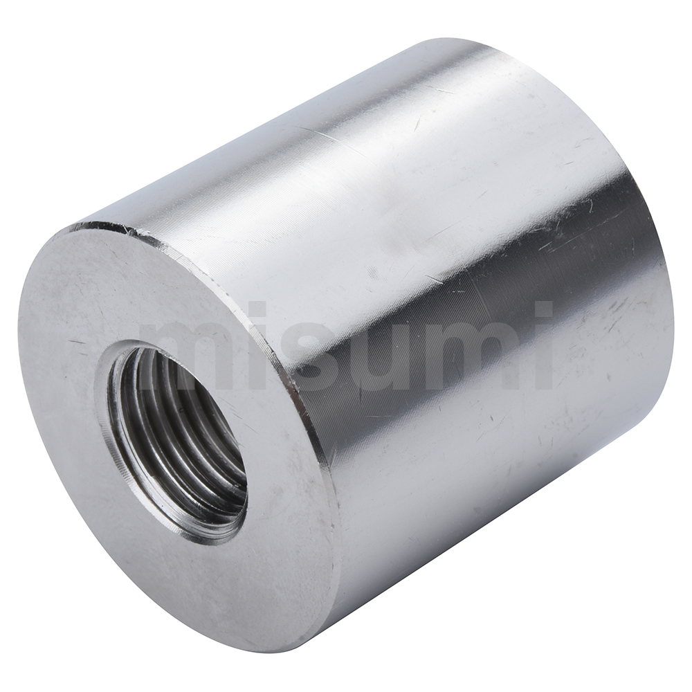 Stainless Steel Screw-In Joints, Unequal Dia., Sleeve E-SUTSSJ68-304
