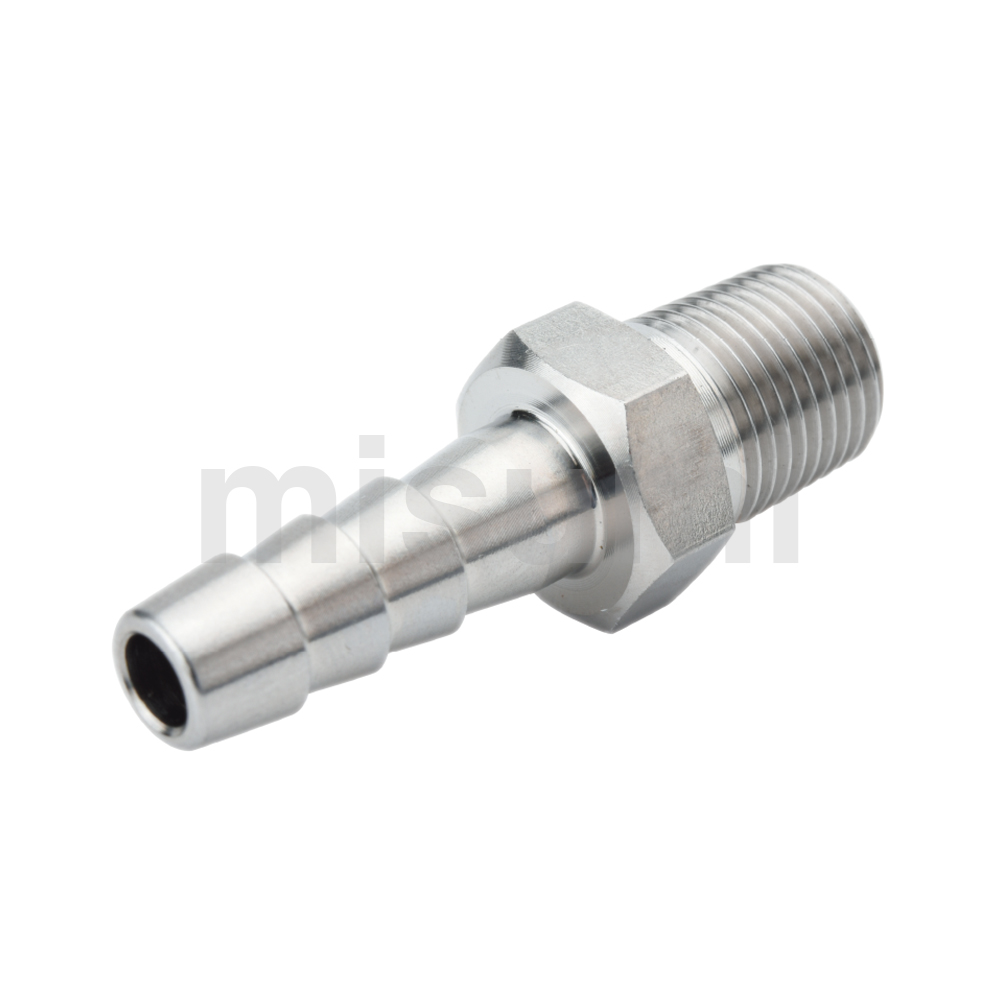 Stainless Steel Hose Joints, Integrated E-HOSNS123-304