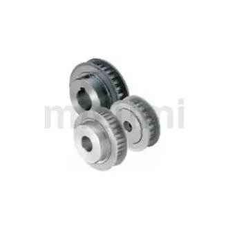 Timing Pulleys Aluminum Clear Anodized S2M