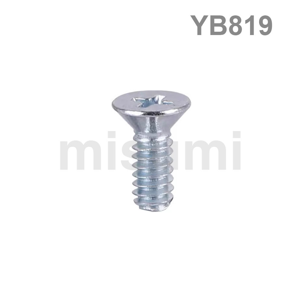 Cross Recessed Pan Head Screws Class 4.8 YB819 