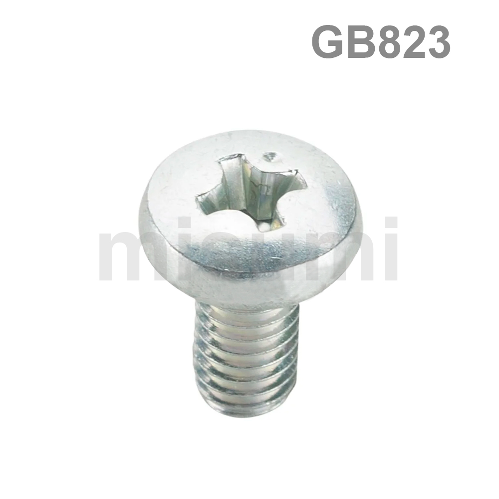 Cross Recessed Pan Head Screws - Stainless Steel 