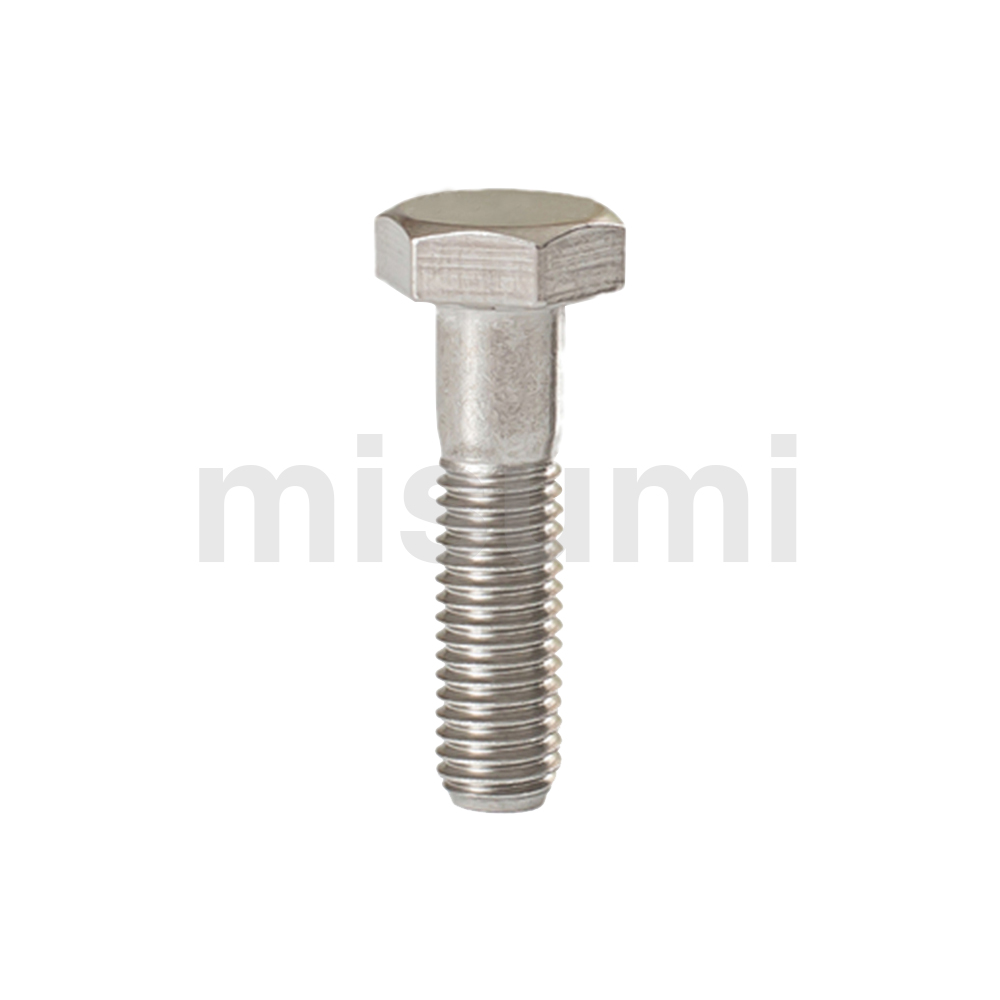 Hex Bolts SUS304 (Half Thread)