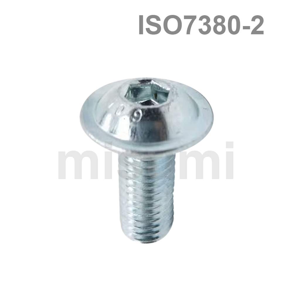 Hex Socket Round Head Screws Flanged Type Class 10.9