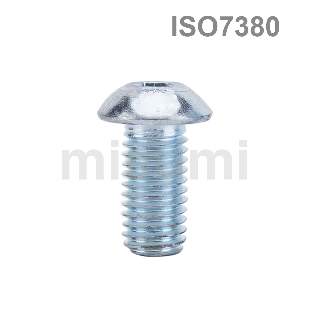 Hex Socket Round Head Screws Class 8.8 ISO7380