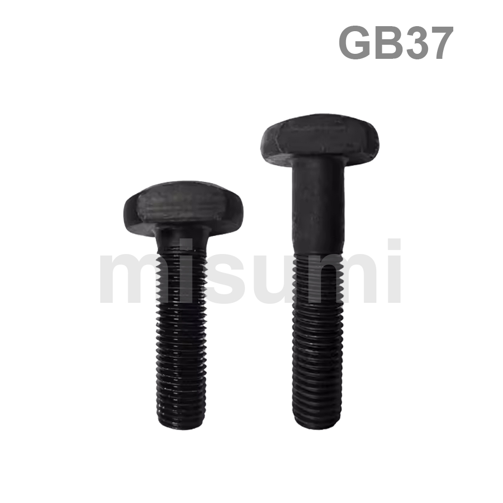 T-Slot Bolts Class 8.8