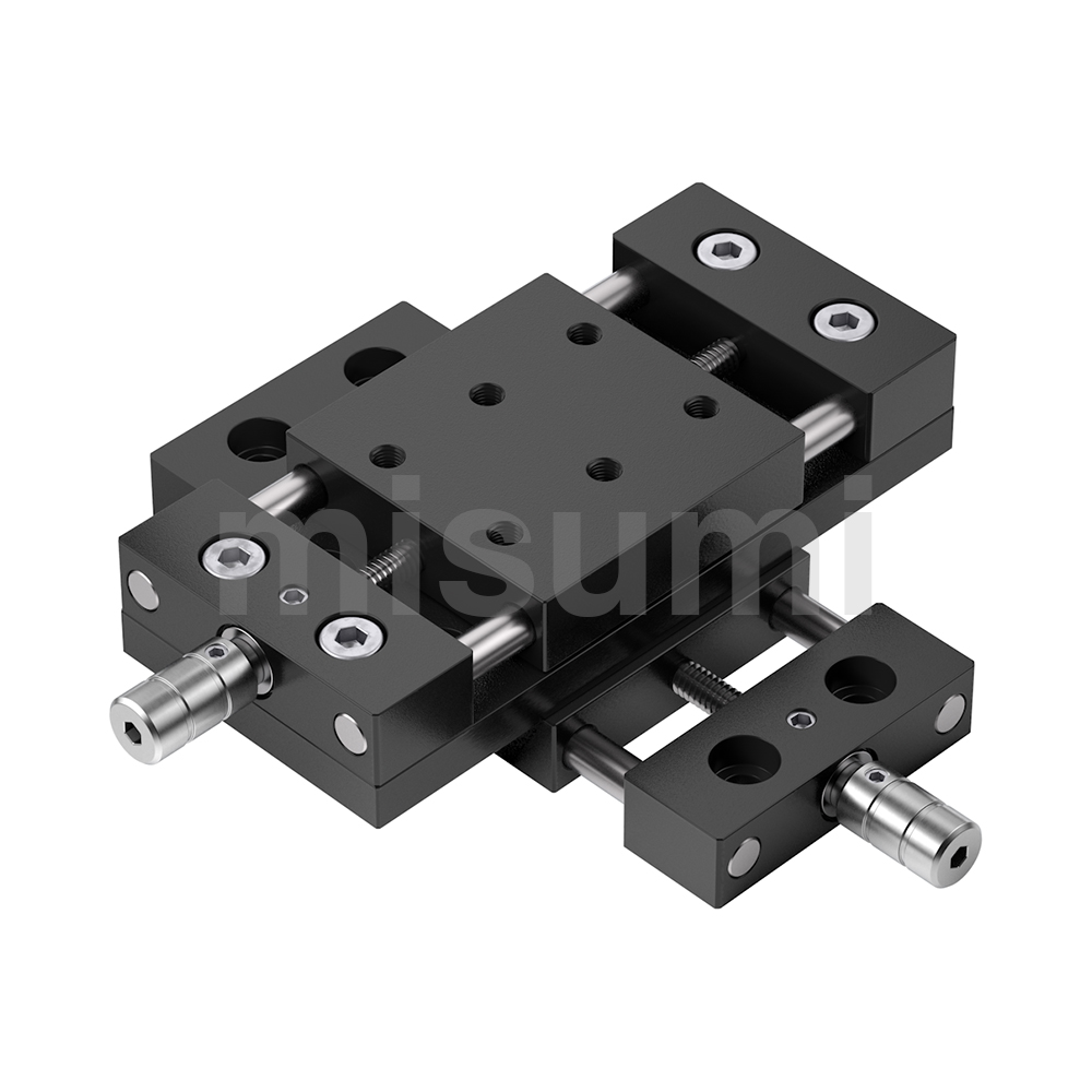 Simplified Adjustments] XY-Axis, Screw Type | MISUMI | MISUMI