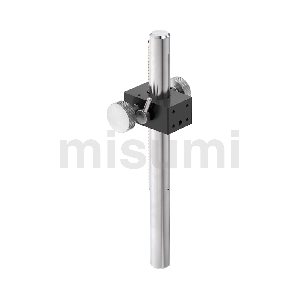 [Simplified Adjustments] Z-Axis, Gear Rack Type / with Graduated ...