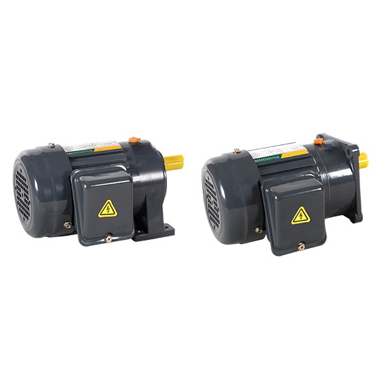 Three-Phase Geared Motor Parallel Shaft VX Series | FUJI HENSOKUKI