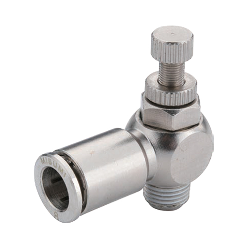 Brass Meter-Out Speed Control Valves, One-Touch Type