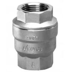 Check Valve (Inline Chuck) [for Steam, Hot Water and Cold Water] CVC3 Type