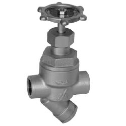 Combined Disc Type Steam Trap and Bypass Valve, SV1 Type SV1-25
