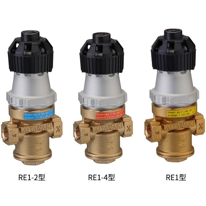 Direct Acting Steam Pressure Reducing Valve - RE1 Type RE1-20