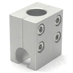 Round Pipe Joint Same Diameter Hole Type 2-Split t-Shape