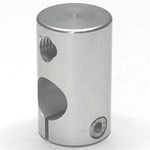 Round Pipe Joint Same Diameter Hole Type Threaded Hole Formed Horizontal PJ232