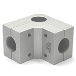 Round Pipe Joint, Different Diameter Hole Type, for Outside Corner Tightening