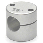 Round Pipe Joint Same-Diameter Hole Wall Mount Round