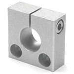 Round pipe joint - Same-Diameter Hole Type Shaft Hole - Additional Vertical Slit PJ506