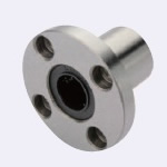 Flanged Linear Bushings - Standard Type - Single Type - with Round Flange