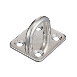 Stainless Steel Eye Plate (with JAN code sticker) IP-16