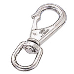 Stainless steel (SUS304) swivel snap