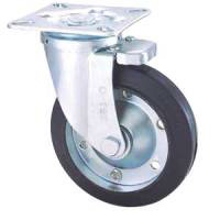 Industrial Caster, STC Series, Free Stopper (S-8) Included STC-125CBCS-8