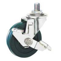 Stainless Steel Caster SU-SEL Series Swivel with Stopper