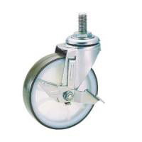 Stainless Steel Caster SU-SM Series Swivel with Stopper