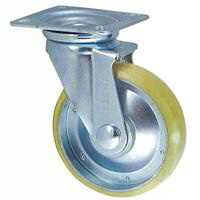 Anti-Static Caster, STM Series, Freely Swiveling (Includes Anti-Static Urethane Wheel) STM-100VUE